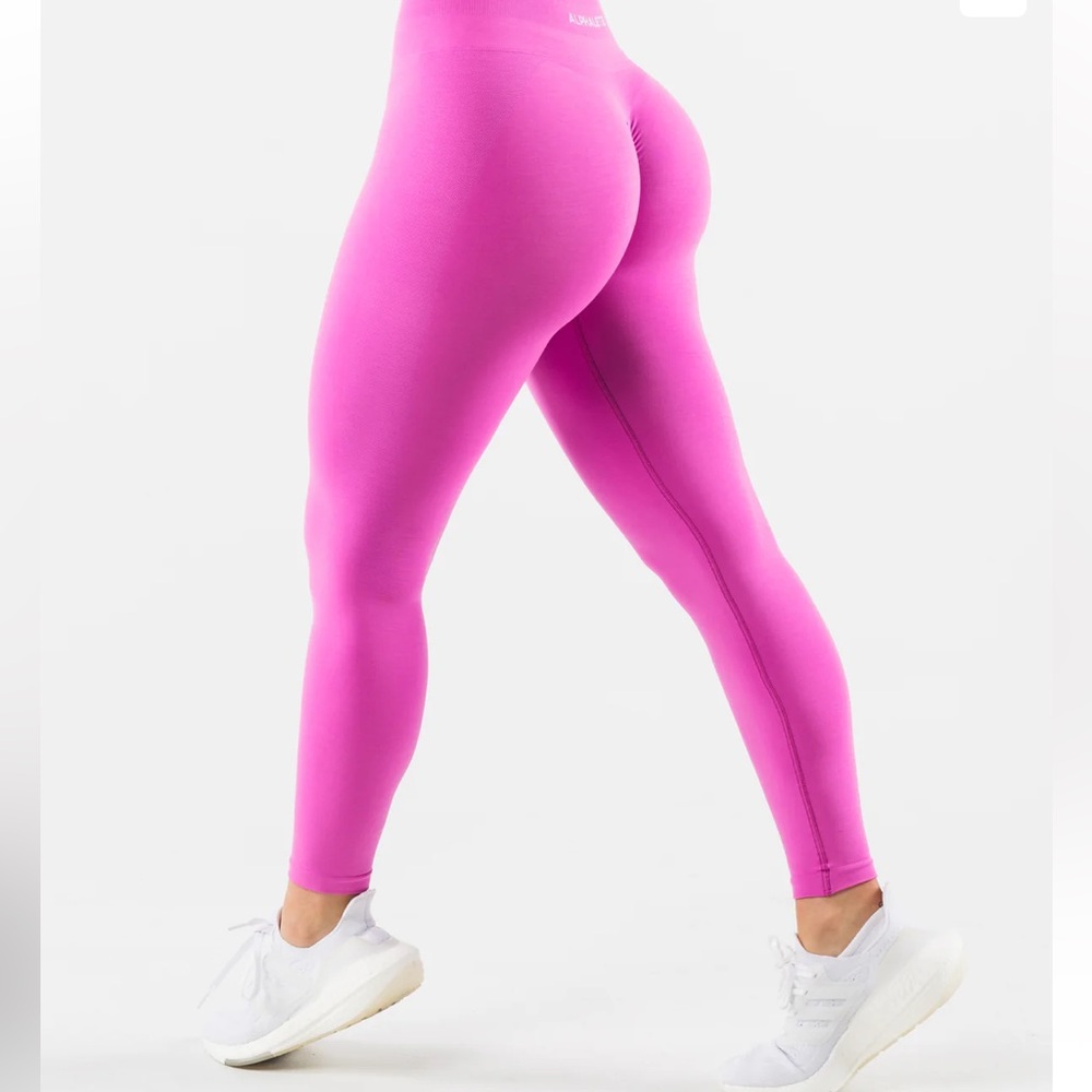 Alphalete  Pink Leggings